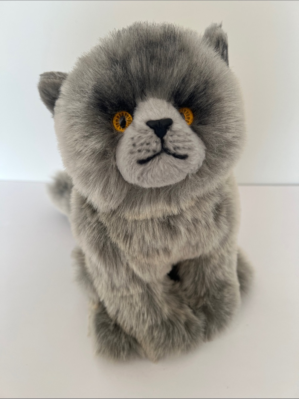The Bearington Collection - Gordie 10.5” Plush Cat